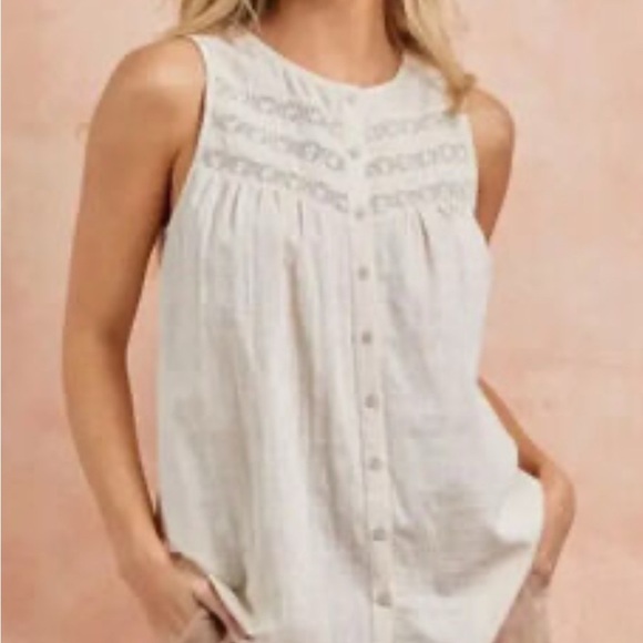 Doe & Rae 100% cotton top - Picture 2 of 8